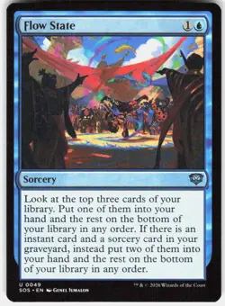 Flow State 49 Secrets of Strixhaven Magic the Gathering - Image 1
