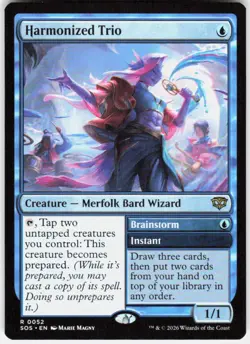 Harmonized Trio 52 Secrets of Strixhaven Magic the Gathering - Image 1