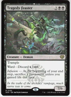 Tragedy Feaster 102 Secrets of Strixhaven Magic the Gathering - Image 1