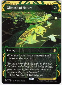 Glimpse of Nature 53 Secrets of Strixhaven: Mystical Archive Magic the Gathering - Image 1