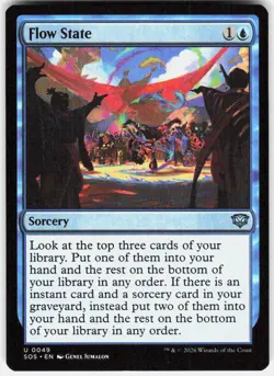 Flow State 49 Secrets of Strixhaven Magic the Gathering - Image 1