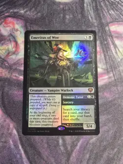 Emeritus of Woe Secrets of Strixhaven Foil - Image 1