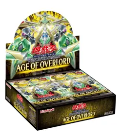 (JAPAN) Yu-Gi-Oh! OCG Duel Monsters AGE OF OVERLORD (BOX) card game 4988602176223 - Image 1