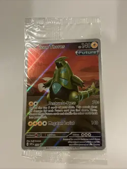 Iron Thorns 098 Sv: Scarlet & Violet Holo Sealed Promo Pokemon Card. - Image 1