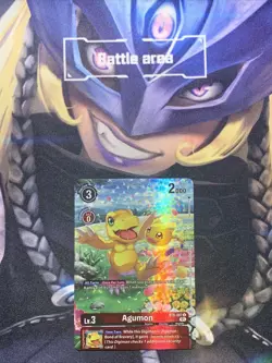 Agumon BT6-007 U (Alternate Art) - Digimon Card Game - Double Diamond - Image 1