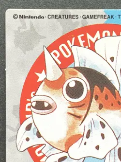 Seaking NO.72 Pokemon Kid's mini card Japanese NINTENDO BANDAI 1998 RARE - Image 2