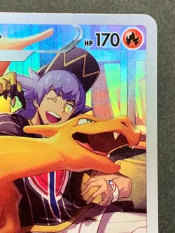 Pokemon card Charizard 187/184 CHR 2021 Pokemon TCG Rare Holo Japanese Nintendo - Image 3