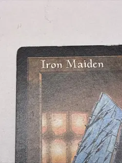 1x Iron Maiden MP/LP Urza's Legacy ULG MTG Magic the Gathering ARTIFACT 127/143 - Image 2