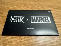 Secret Lair - Marvel's Wolverine - Non-Foil Edition (Sealed) MTG - Image 1