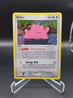 Ditto Pokemon FireRed & LeafGreen Holo 4/112 NM - Image 1