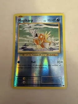 Pokemon: Magikarp 33/108 Reverse Holo Evolutions NM/M - Image 1