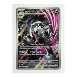 Galarian Obstagoon Full Art Holo 245/217 ASC Pokemon Card English - Image 1