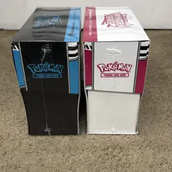 Black Bolt and White Flare POKEMON CENTER ETB Elite Trainer Box SEALED - Image 4