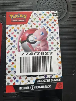 Pokemon TCG 151 Scarlet and Violet Booster Bundle 6 Packs Sealed - Image 1
