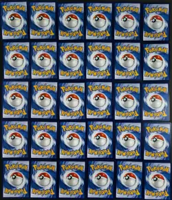 Lot 30 All Captain Pikachu Pokemon TCG S.Chinese Ball Energy Uncommon NE40 - Image 2