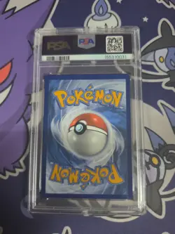 2025 POKEMON JTG EN-JOURNEY TOGETHER #185 N'S ZOROARK EX PSA 10 - Image 4
