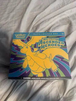 Pokemon TCG Mega Evolution Ascended Heroes Elite Trainers Box ETB *Small Tear* - Image 1