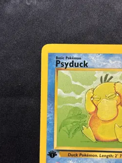 Pokemon Psyduck Team Rocket #65 1st Edition *Check Images For Quality - Clean* - Image 2