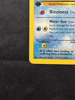 Pokemon Psyduck Team Rocket #65 1st Edition *Check Images For Quality - Clean* - Image 3