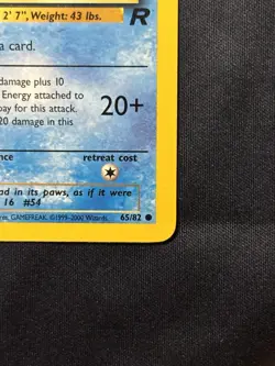 Pokemon Psyduck Team Rocket #65 1st Edition *Check Images For Quality - Clean* - Image 4