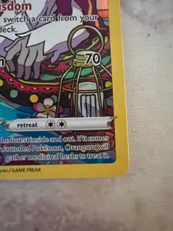 Oranguru TG12/TG30 Swsh09: Brilliant Stars Trainer Gallery Holo Pokemon TCG LP - Image 4