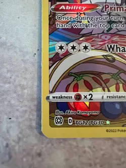 Oranguru TG12/TG30 Swsh09: Brilliant Stars Trainer Gallery Holo Pokemon TCG LP - Image 5