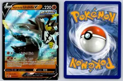 Rapid Strike Urshifu V SWSH107 Holo Promo Sword & Shield Promo Pokemon Near Mint - Image 3