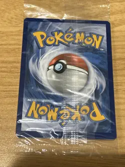 Ash's Pikachu SM112 I Choose You Pokemon The Movie 2017 Sealed - Image 2