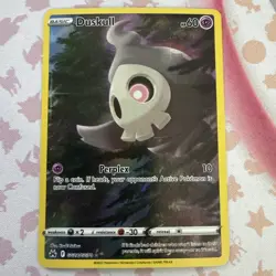 Pokemon TCG Duskull GG28/GG70 Holo Crown Zenith Galarian Gallery NM/M - Image 1