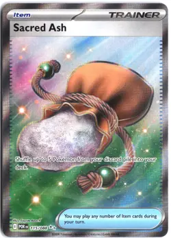 Sacred Ash 115/088 Ultra Rare Perfect Order Pokemon NM - Image 1