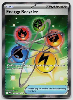 Energy Recycler 108/088 Perfect Order Pokemon NM - Image 1