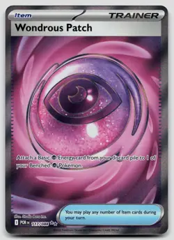 Wondrous Patch 117/088 Perfect Order Pokemon NM - Image 1