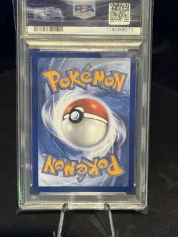 Pokemon Hop's Zacian ex 186/159 Sv09 Journey Together SIR Holo EN 2025 PSA 9 - Image 2
