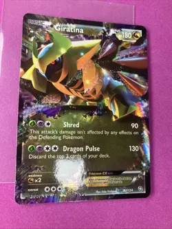 Pokemon TCG Giratina EX 92/124 Dragons Exalted - Image 1