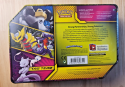 Pokemon TCG Garchomp & Giratina GX Tag Team Tin New/Factory Sealed 820650806322 - Image 2