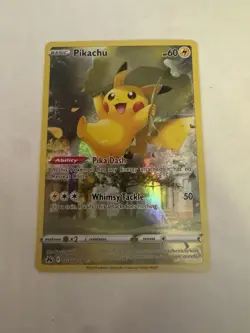Pokemon: Pikachu TG05/TG30 Lost Origins NM/M - Image 1
