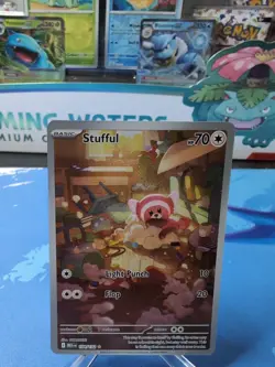 Stufful - 154/132 - Mega Evolution - NM - Image 1