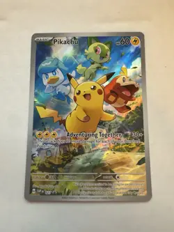 Pokemon: Pikachu SVP 027 Black Star Promo NM/M - Image 1