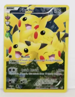 Pokemon 2016 Pikachu RC29/RC32 Generations Radiant Collection Ultra Rare F Art - Image 1