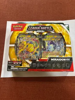Nintendo 1 Pokemon TCG League Battle Deck Miraidon ex Regieleki VMAX - 89432663 820650852732 - Image 1