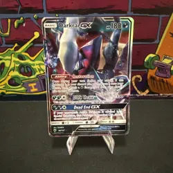 Pokemon Darkrai GX Ultra Rare Holo 88/147 SM Burning Shadows 2017 - Image 1
