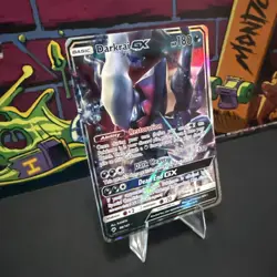 Pokemon Darkrai GX Ultra Rare Holo 88/147 SM Burning Shadows 2017 - Image 2