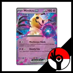 Pokemon TCG: Journey Together - 069/159 - Mimikyu Ex - Image 1