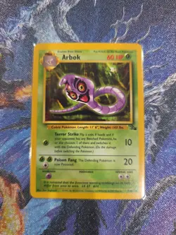 Arbok 31/62 - Fossil Set - Uncommon - Pokemon TCG - LP/NM - Image 1