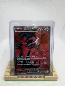 Pokemon TCG - Yveltal ex 105/088 Ultra Rare Me03: Perfect Order Holo Near Mint - Image 1