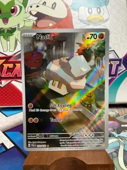 Nacli 220/193 Illustration Rare - Paldea Evolved - Pokemon TCG - SHIPS FAST - Image 1