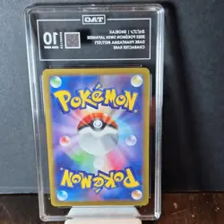Pokemon Snorlax #077/071 Dark Phantasma Character Rare Holo TAG 10 Japanese - Image 3