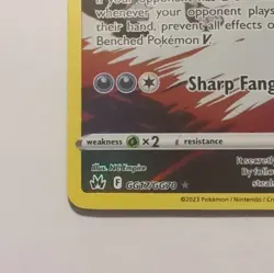 The Pokemon Company Thievul GG17/GG70 Ultra Rare Holo Stage 1 100 HP English - Image 5