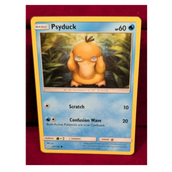 Pokemon TCG Psyduck 40/236 Sm-Cosmic Eclipse Common Regular 60 HP Basic 2019 - Image 1