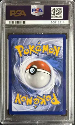 Pokemon Leafeon Three Pk. Blister Black Star Holo Promo SWSH191 PSA 9 Mint - Image 2